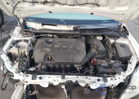 2013 Toyota Corolla L from USA, damaged, VIN 5YFBU4EE7DP090381